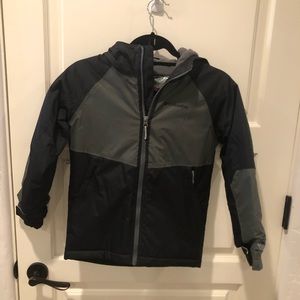 Columbia boy’s snow jacket